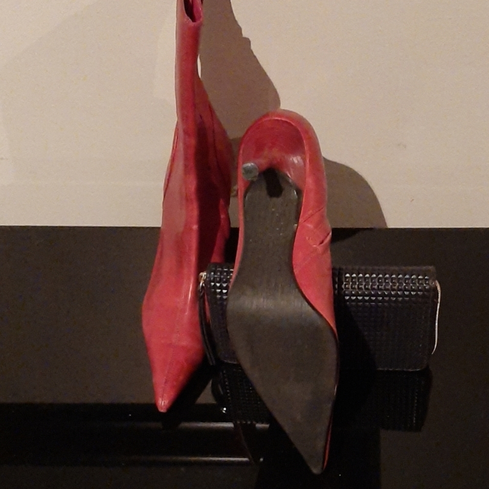 Steve Madden boots 3 inch 👠